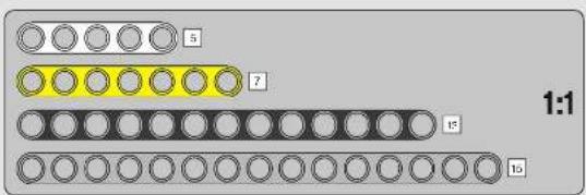 5 7 1:1 15 10