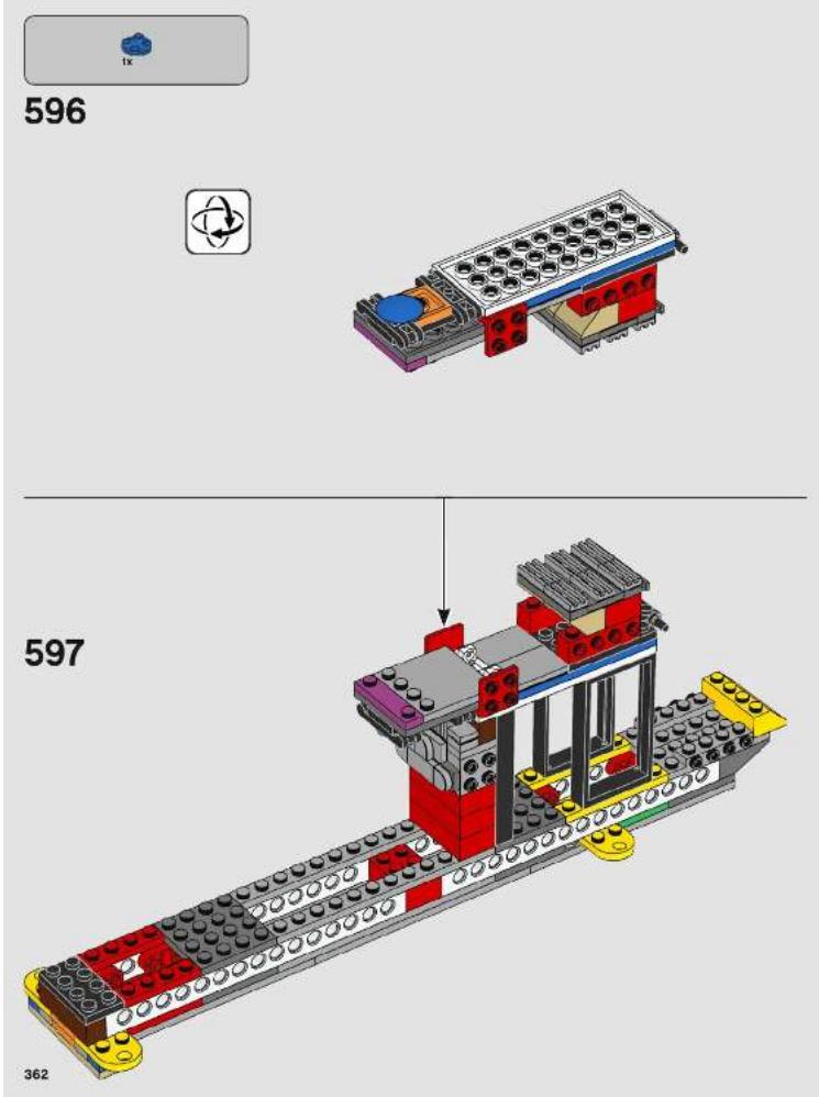 LEGO Star Wars 75252 - CONOCE AL DISEÑADOR DEL MODELO - 1157
