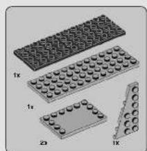 Three types of 3D-printed rectangular blocks with varying internal patterns, shown from different angles (1x, 1r, 20°) without any text or symbols.