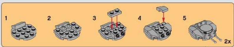 1 2 3 4 5 2x
