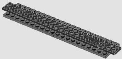 3D rendering of a multi-layered plastic or plastic component with uniform circular holes (no text or symbols)
