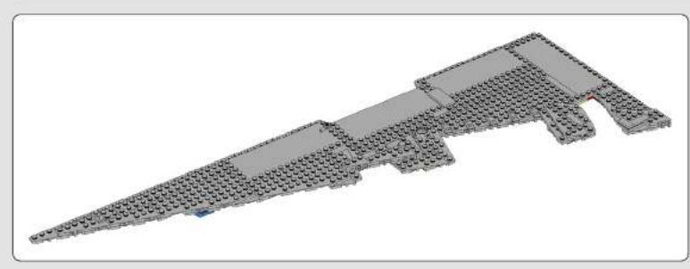 3D model of a mechanical assembly with multiple stacked blocks and a central component (no text or symbols visible)