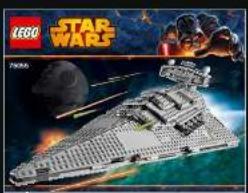 LEGO Star Wars 75252 - CHRONOLOGIE DU DESTROYER STELLAIRE DE LEGO® - 8