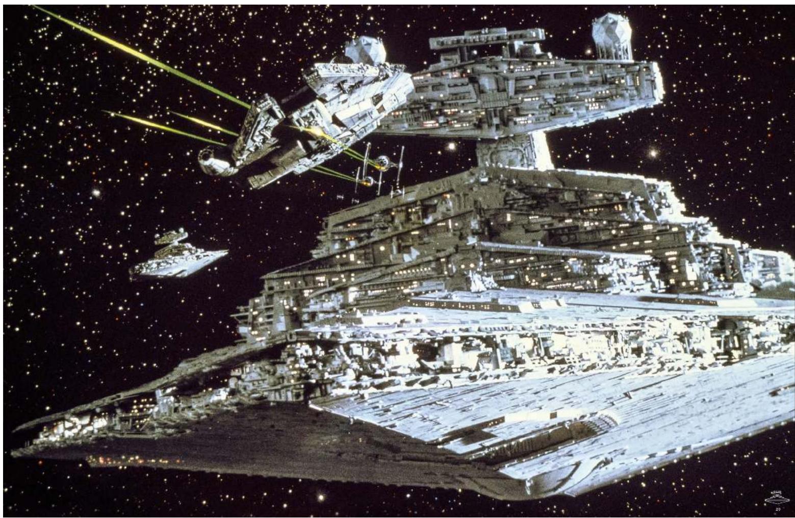 LEGO Star Wars 75252 - CHRONOLOGIE DU DESTROYER STELLAIRE DE LEGO® - 13
