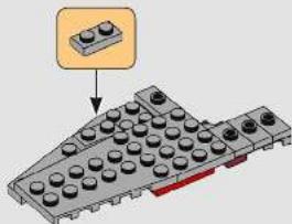 3D diagram of a mechanical component with multiple cylindrical pins and a highlighted section (no text or symbols)