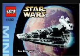 LEGO 4492 STAR WARS Star Designers®