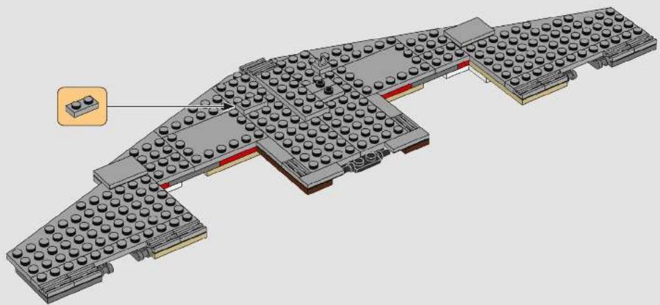 3D architectural diagram of a multi-level building structure with visible floor levels and structural elements (no text or symbols)