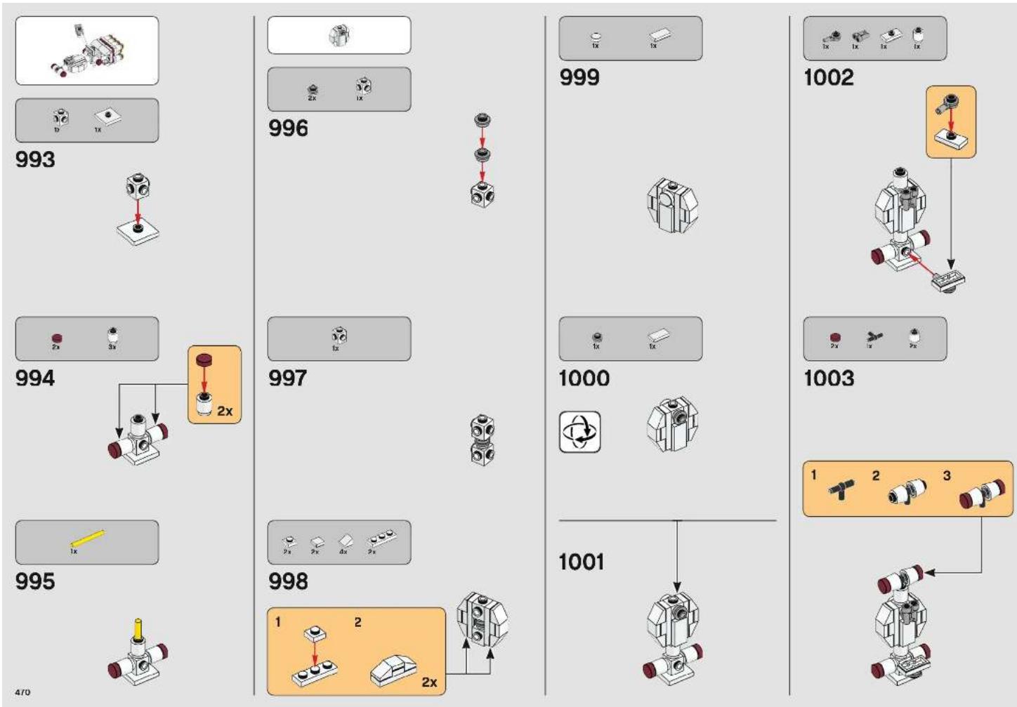 LEGO Star Wars 75252 - CONOCE AL DISEÑADOR DEL MODELO - 1928