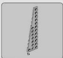 Pure diagram of a vertical structure with circular holes, no text or symbols present