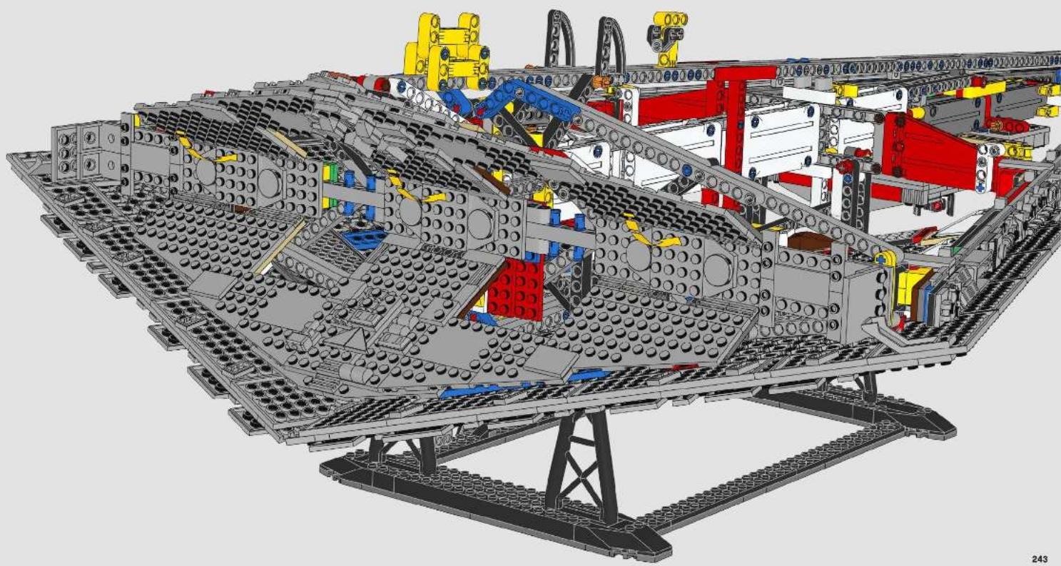 3D cutaway illustration of a large industrial or mechanical structure with visible structural components and no text or symbols.