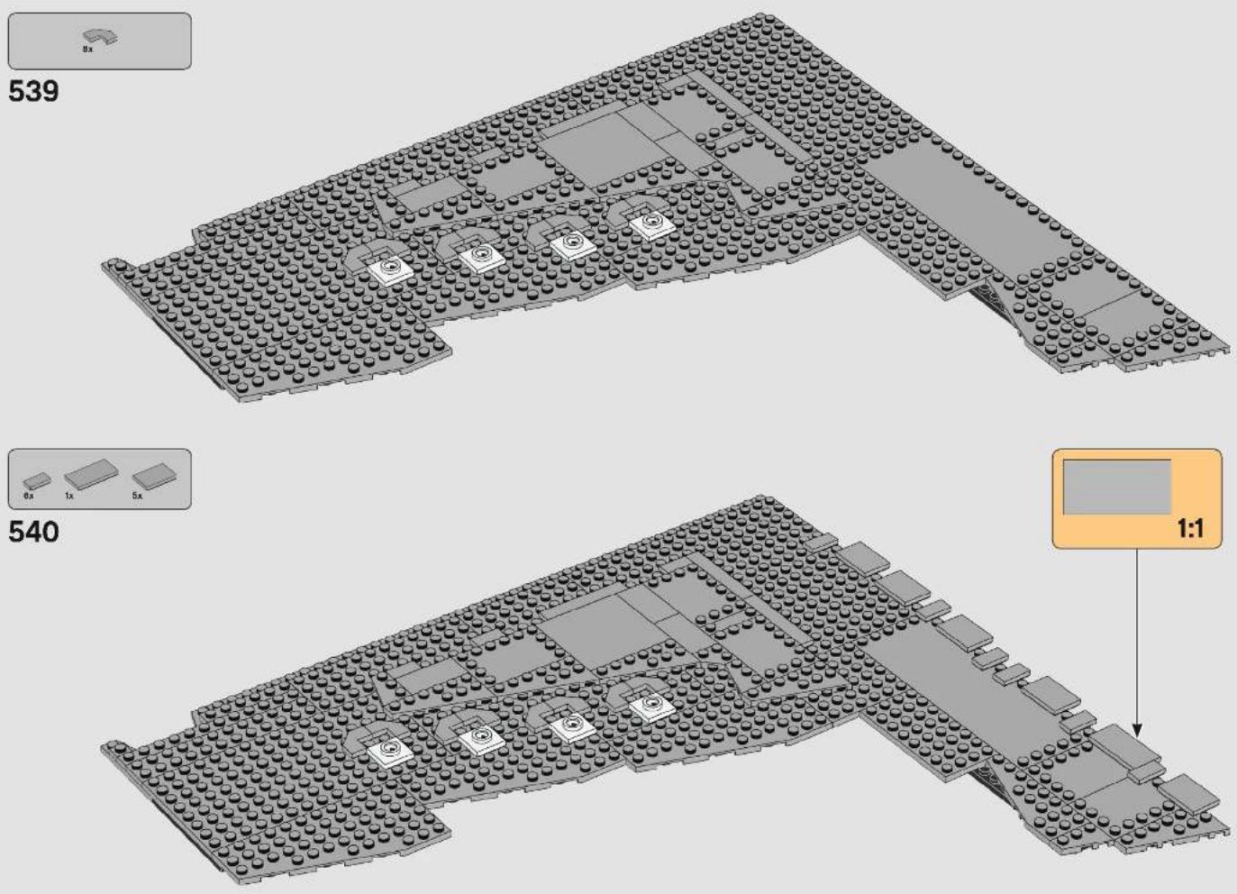 LEGO Star Wars 75252 - CONOCE AL DISEÑADOR DEL MODELO - 1039