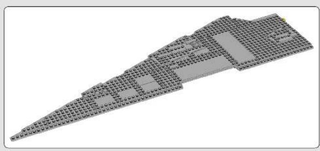 3D model of a mechanical component with hexagonal base and internal cutouts (no text or symbols)