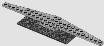 3D rendering of a mechanical component with multiple bolt holes and a curved base (no text or symbols)