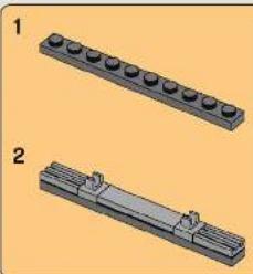 Two 3D mechanical components with circular end caps, shown from different angles (no text or symbols)