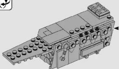 3D mechanical assembly diagram showing a multi-tiered component with bolts and housing (no text or symbols visible)