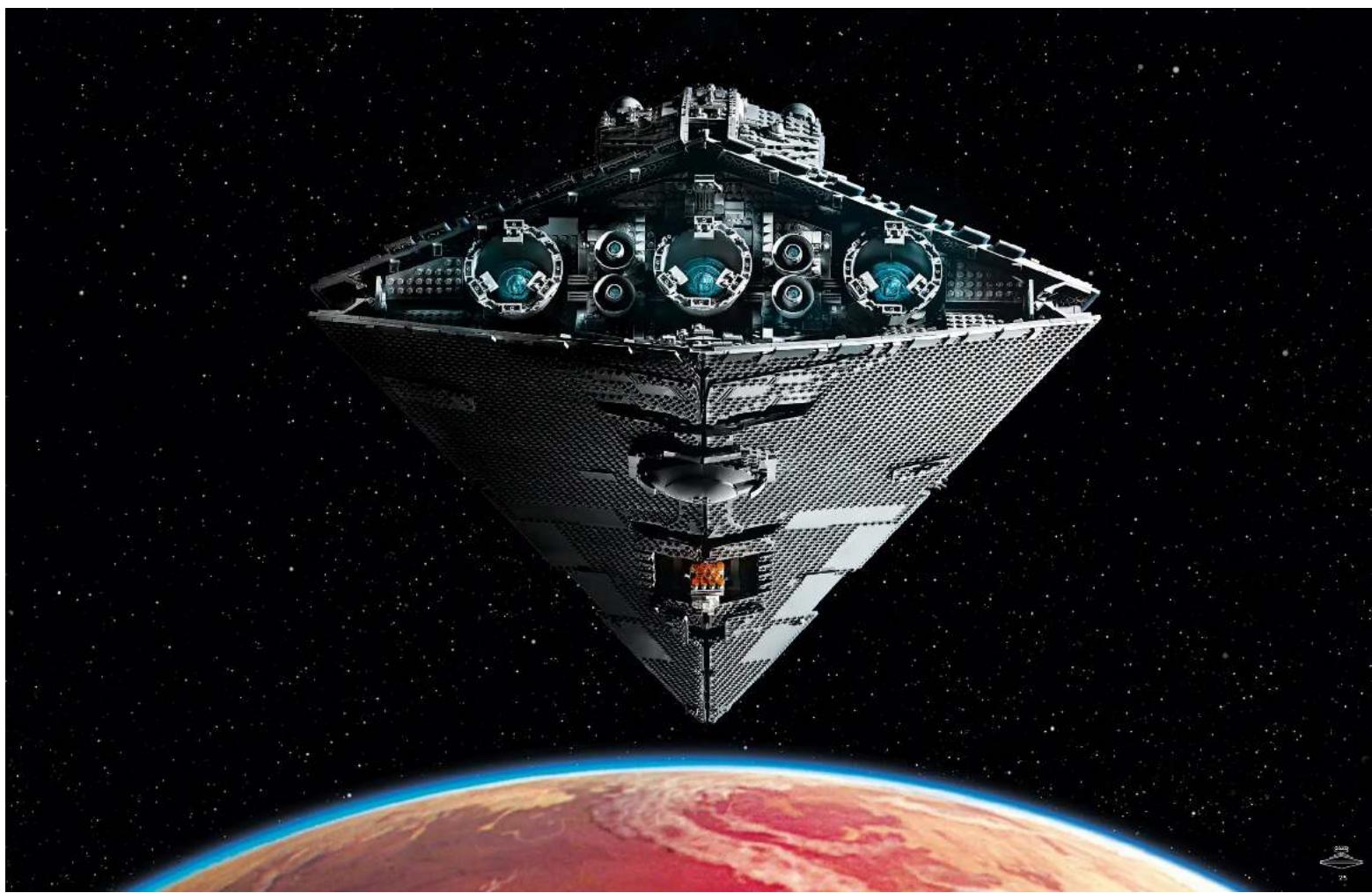 LEGO Star Wars 75252 - À PROPOS DE L'ÉQUIPE DE DESIGN LEGO® STAR WARS™ - 14
