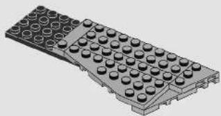 3D rendering of a mechanical component with multiple cylindrical holes and a rectangular base (no text or symbols)