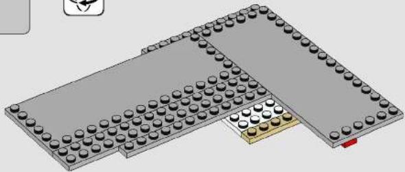 3D diagram of a multi-layered building structure with circular elements, no text or symbols present