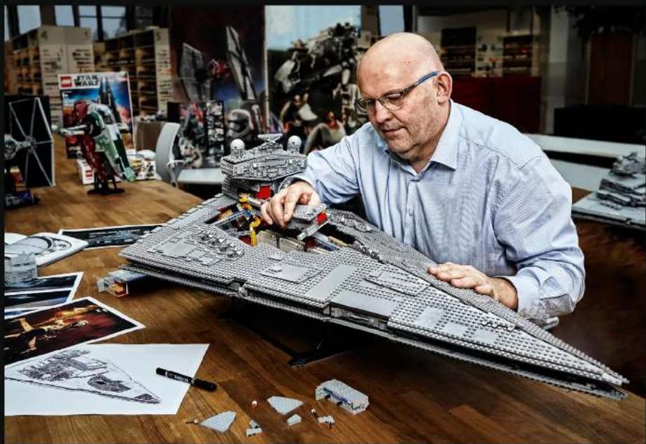 LEGO Star Wars 75252 - CHRONOLOGIE DU DESTROYER STELLAIRE DE LEGO® - 11