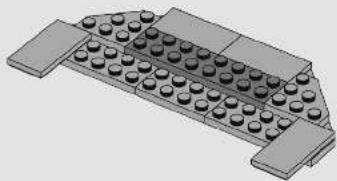 Isometric view of a mechanical component with multiple cylindrical holes and flanges (no text or symbols)