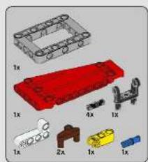 Illustration of various mechanical components with no visible text or symbols