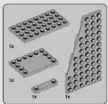 Illustration of four LEGO-shaped blocks with circular holes, arranged in a staircase pattern (no text or symbols)