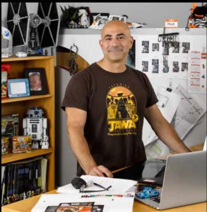 LEGO Star Wars 75144 - Conoce al director artístico Michael Sion - 1