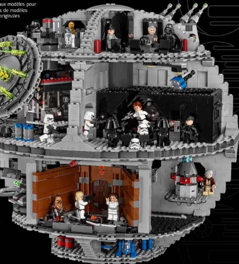LEGO Star Wars 75159 - À propos de l'équipe de design LEGO Star Wars - 4