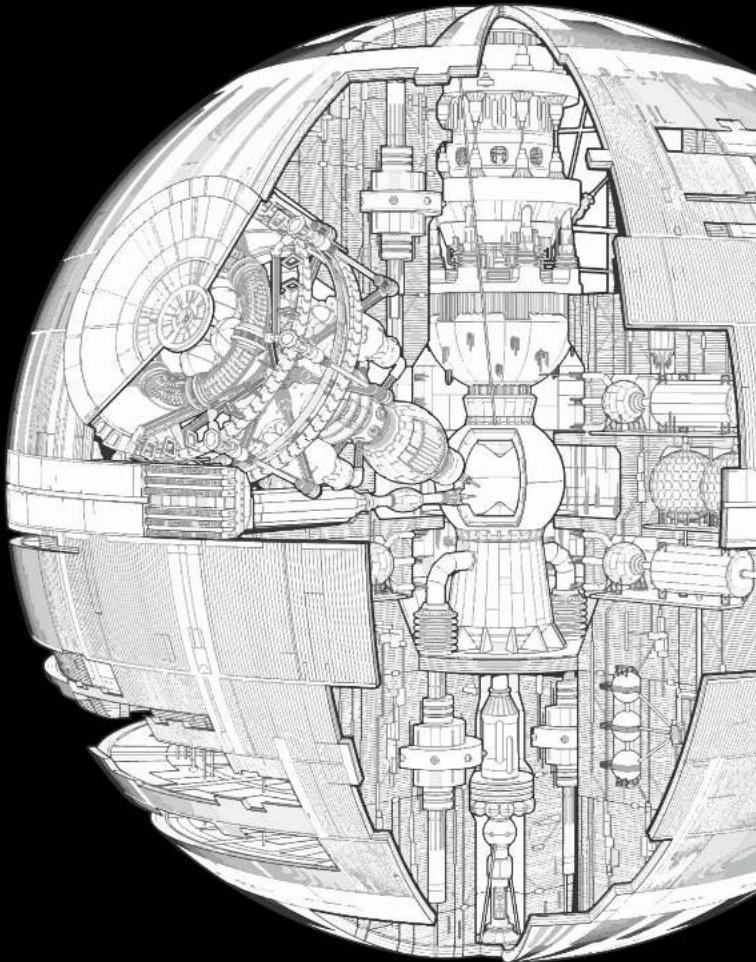 LEGO Star Wars 75159 - P: Alghuna parte de tu diseño original quedo FPGA del modelo final? - 2