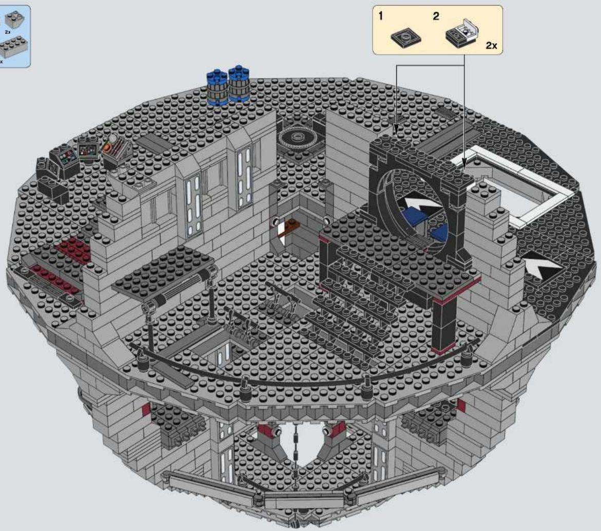 LEGO Star Wars 75159 - Princess Leia - 601