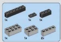 LEGO Star Wars 75159 - Princess Leia - 661