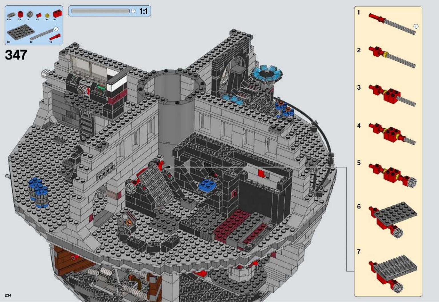 LEGO Star Wars 75159 - Princess Leia - 698