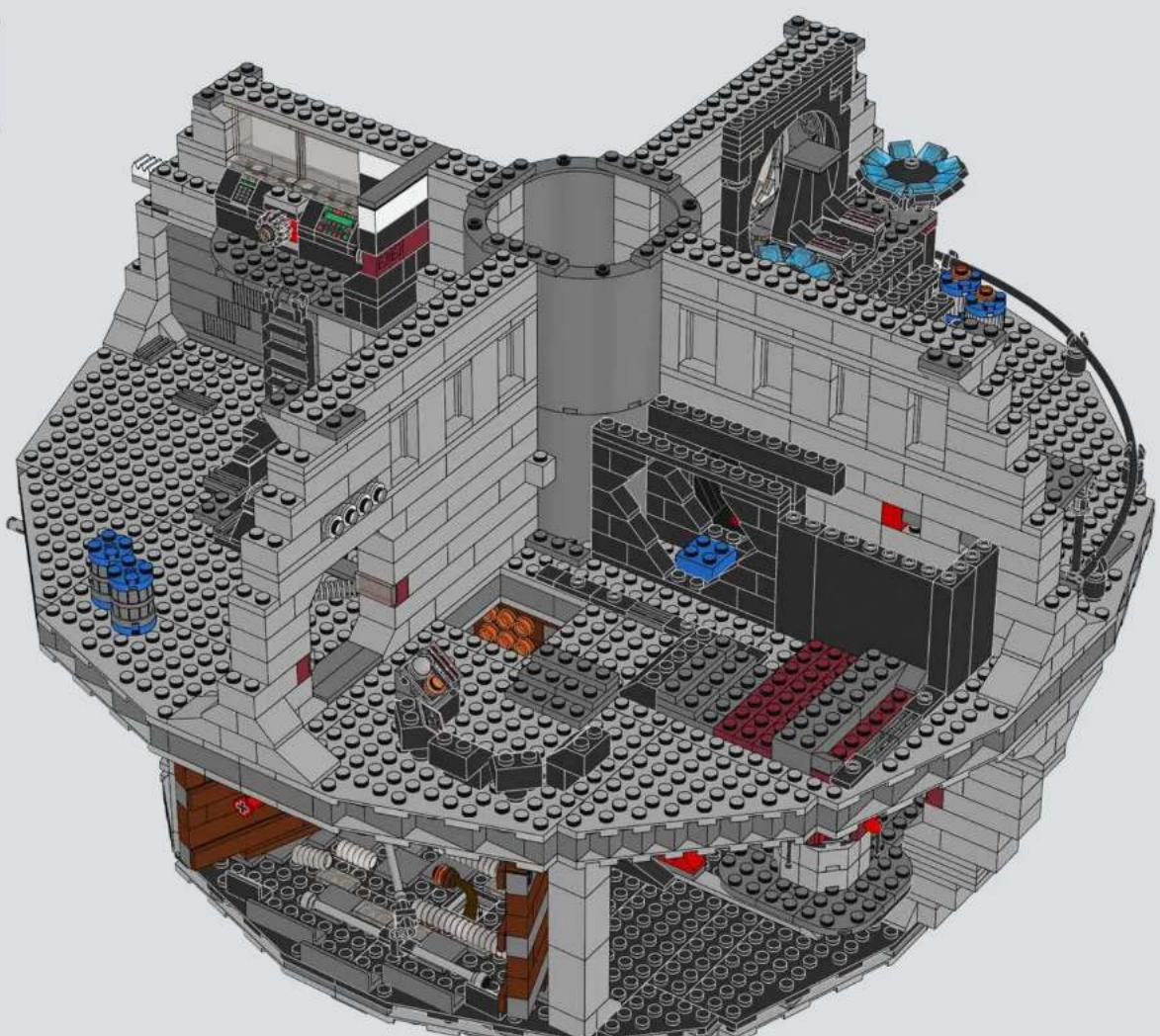 LEGO Star Wars 75159 - Princess Leia - 687