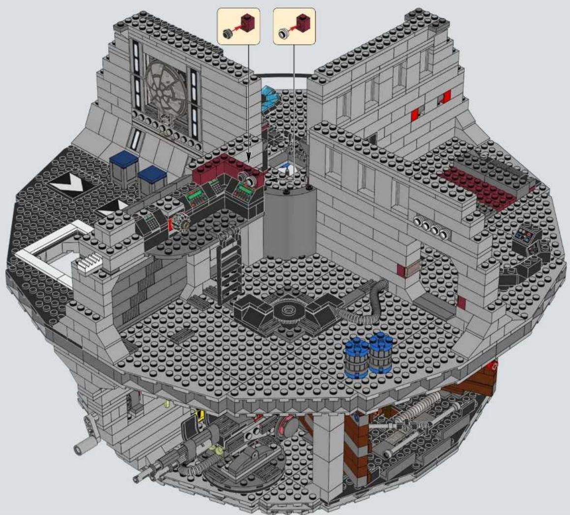 LEGO Star Wars 75159 - Princess Leia - 674