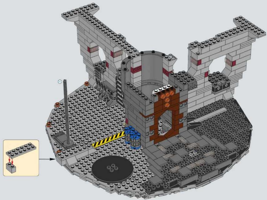 LEGO Star Wars 75159 - Princess Leia - 207