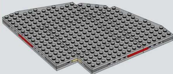 LEGO Star Wars 75159 - Princess Leia - 96