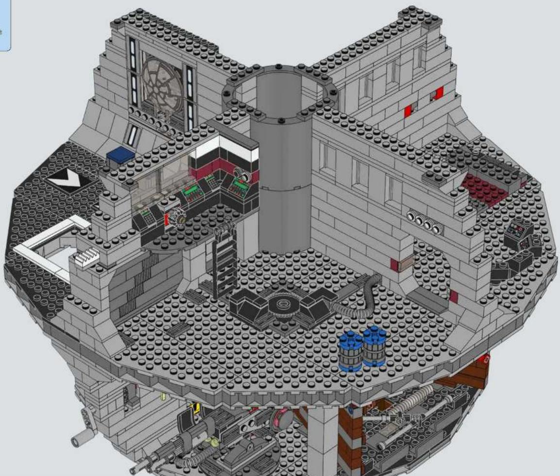LEGO Star Wars 75159 - Princess Leia - 683