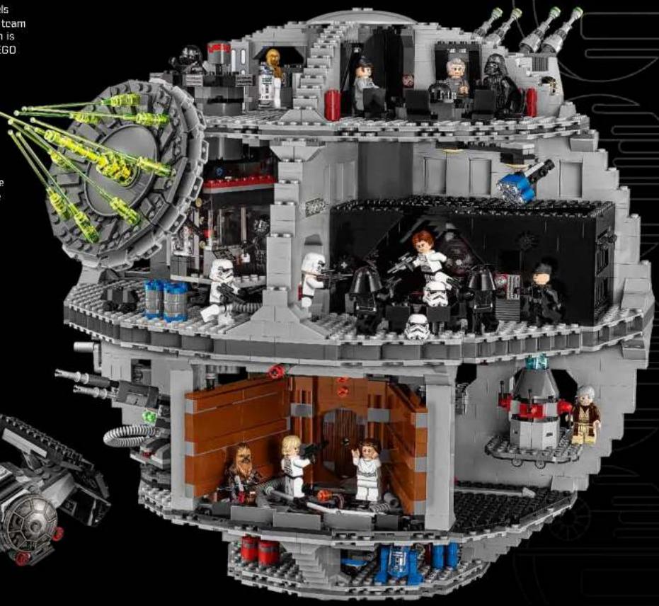 LEGO Star Wars 75159 - About the LEGO® Star Wars™ Design Team - 4