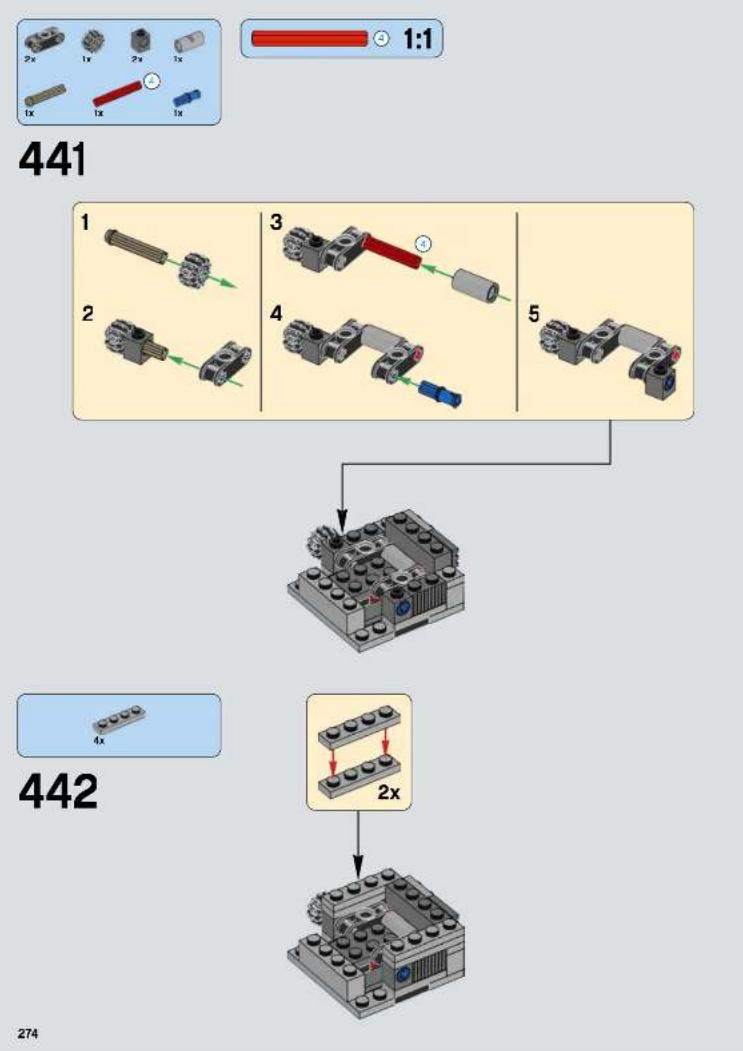 LEGO Star Wars 75159 - Princess Leia - 897