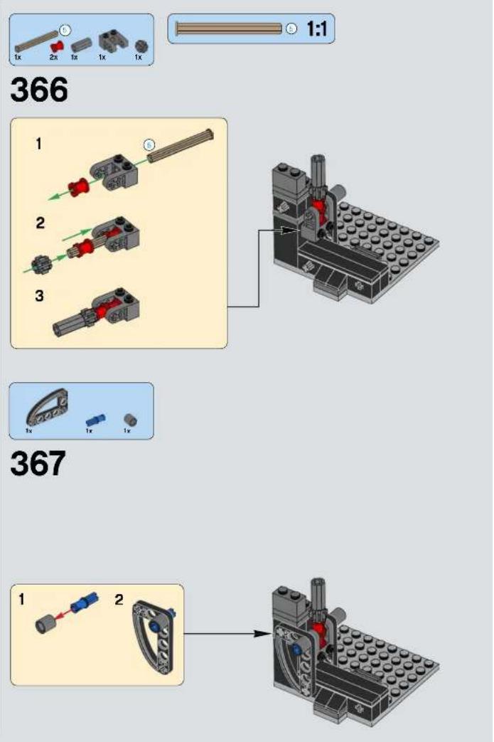 LEGO Star Wars 75159 - Princess Leia - 747