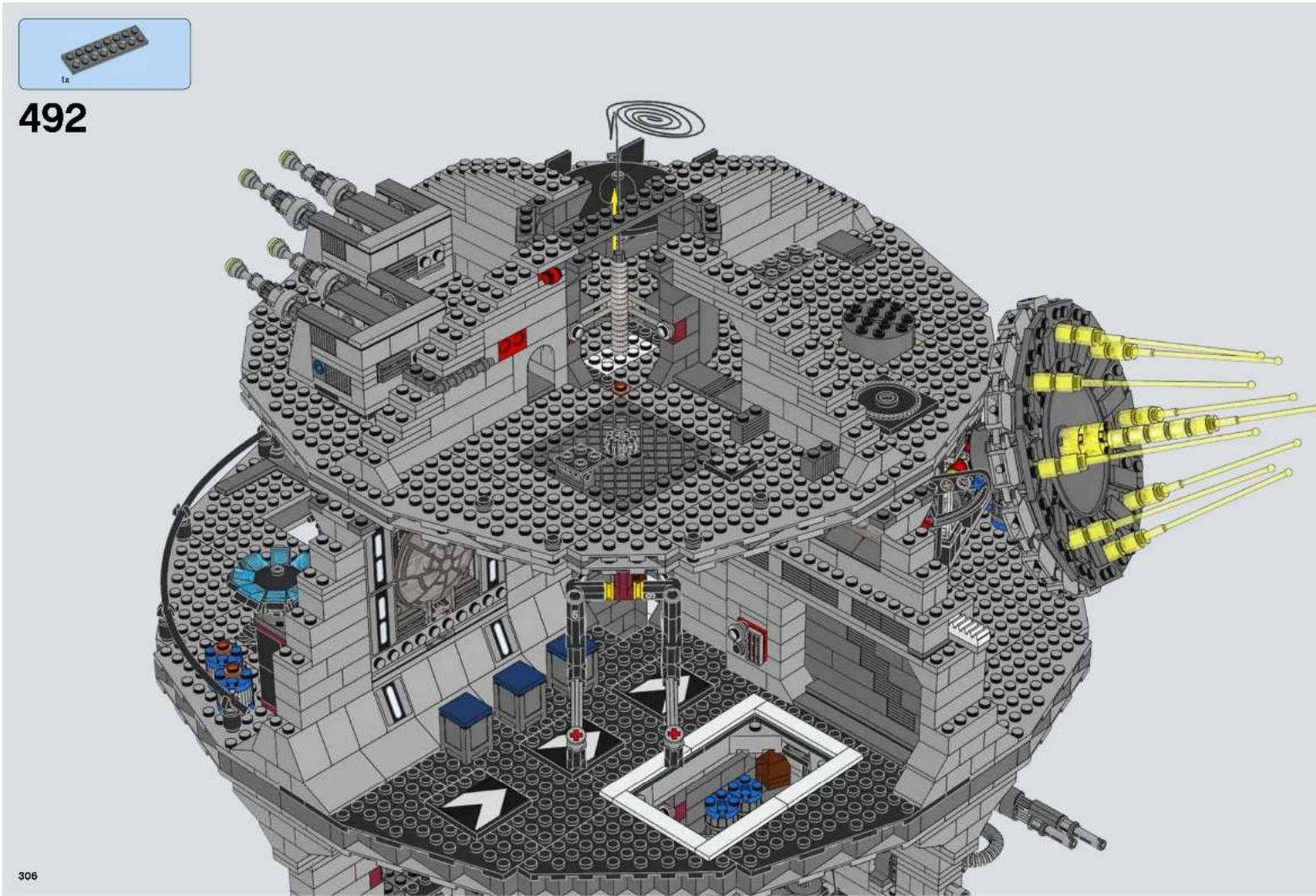 LEGO Star Wars 75159 - Princess Leia - 1006