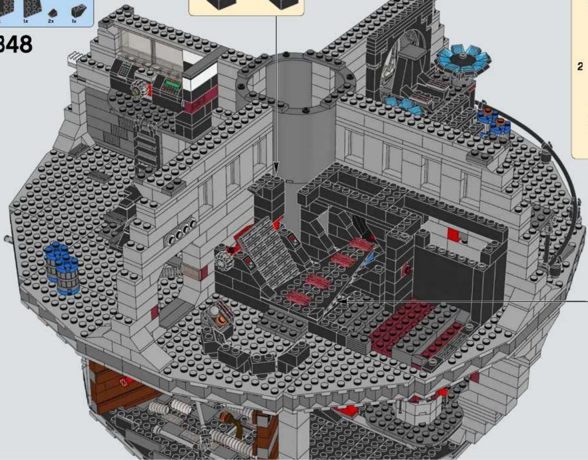 LEGO Star Wars 75159 - Princess Leia - 702