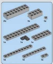 LEGO Star Wars 75159 - Princess Leia - 643