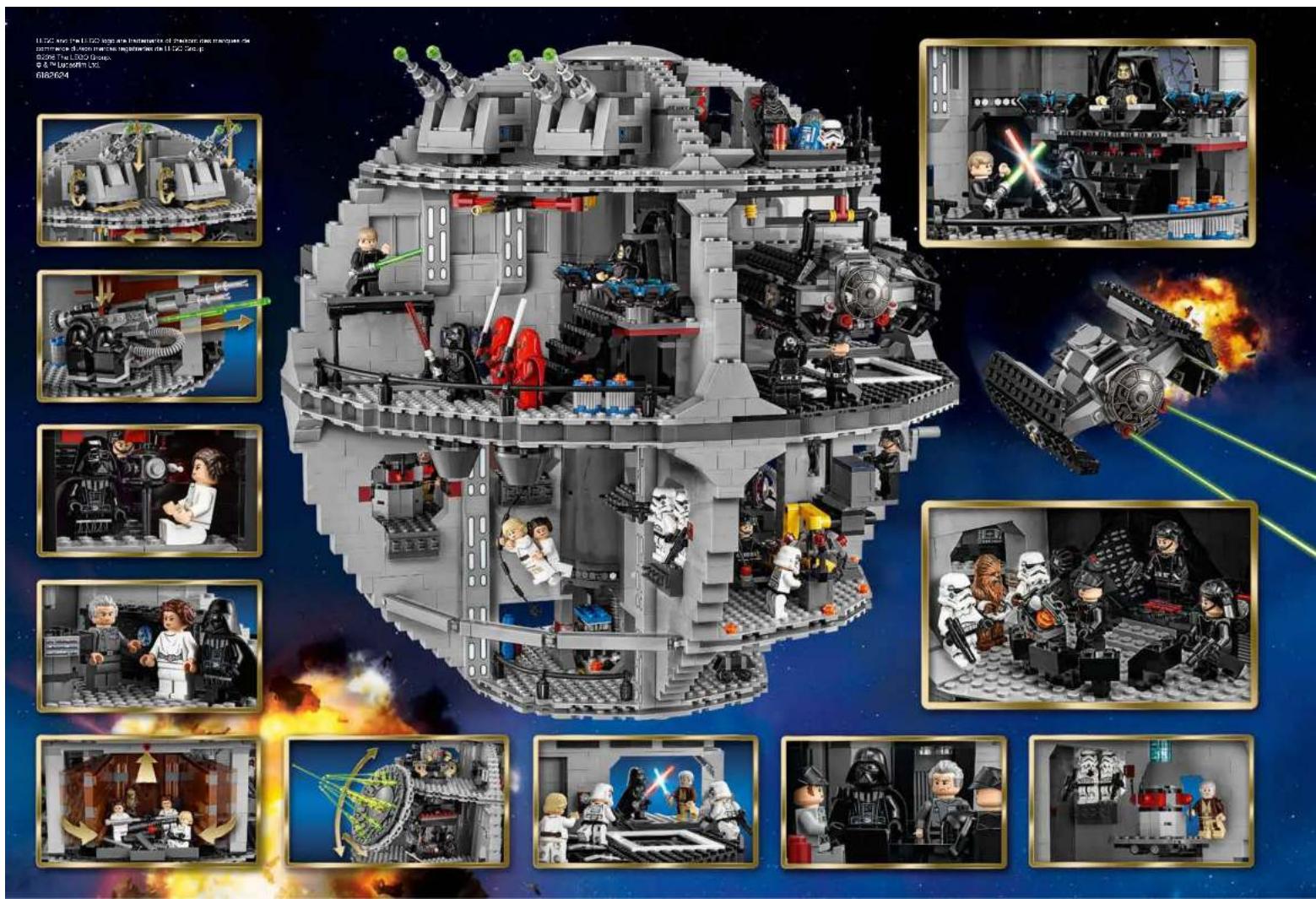 LEGO Star Wars 75159 - Princess Leia - 1041