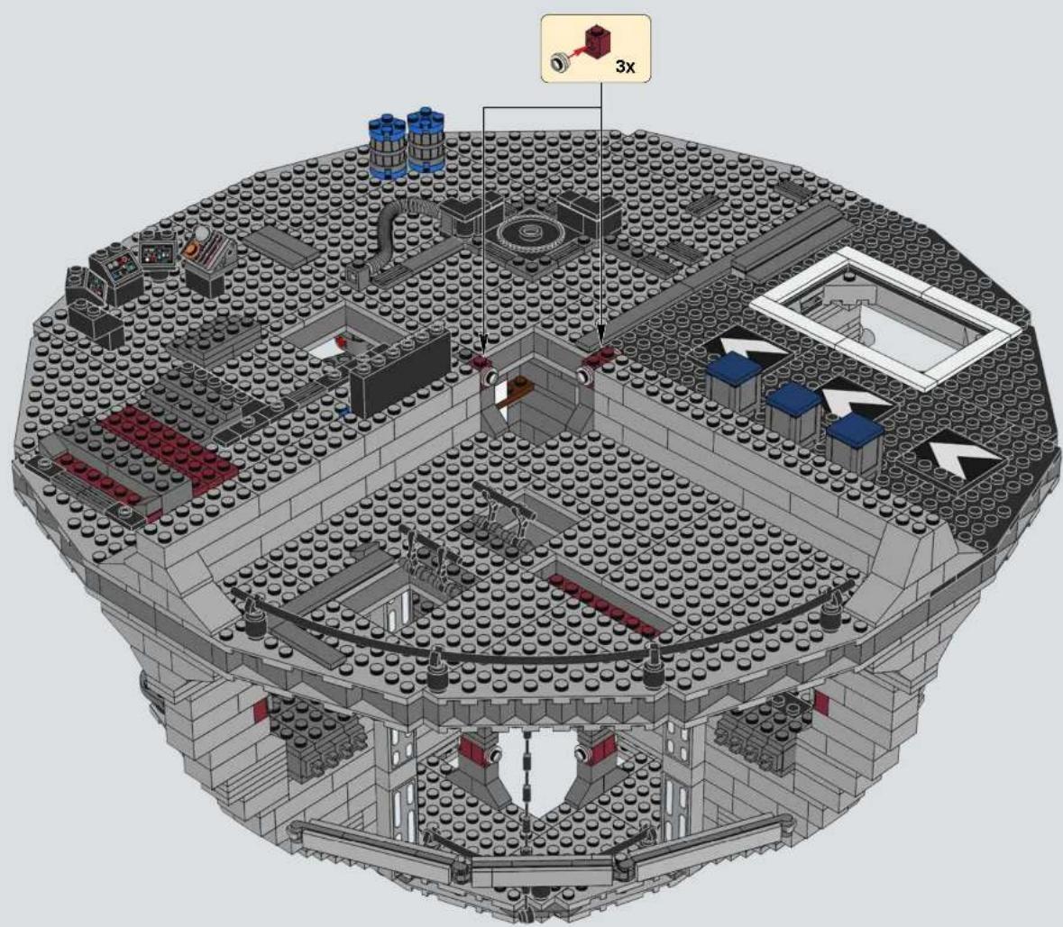 LEGO Star Wars 75159 - Princess Leia - 549