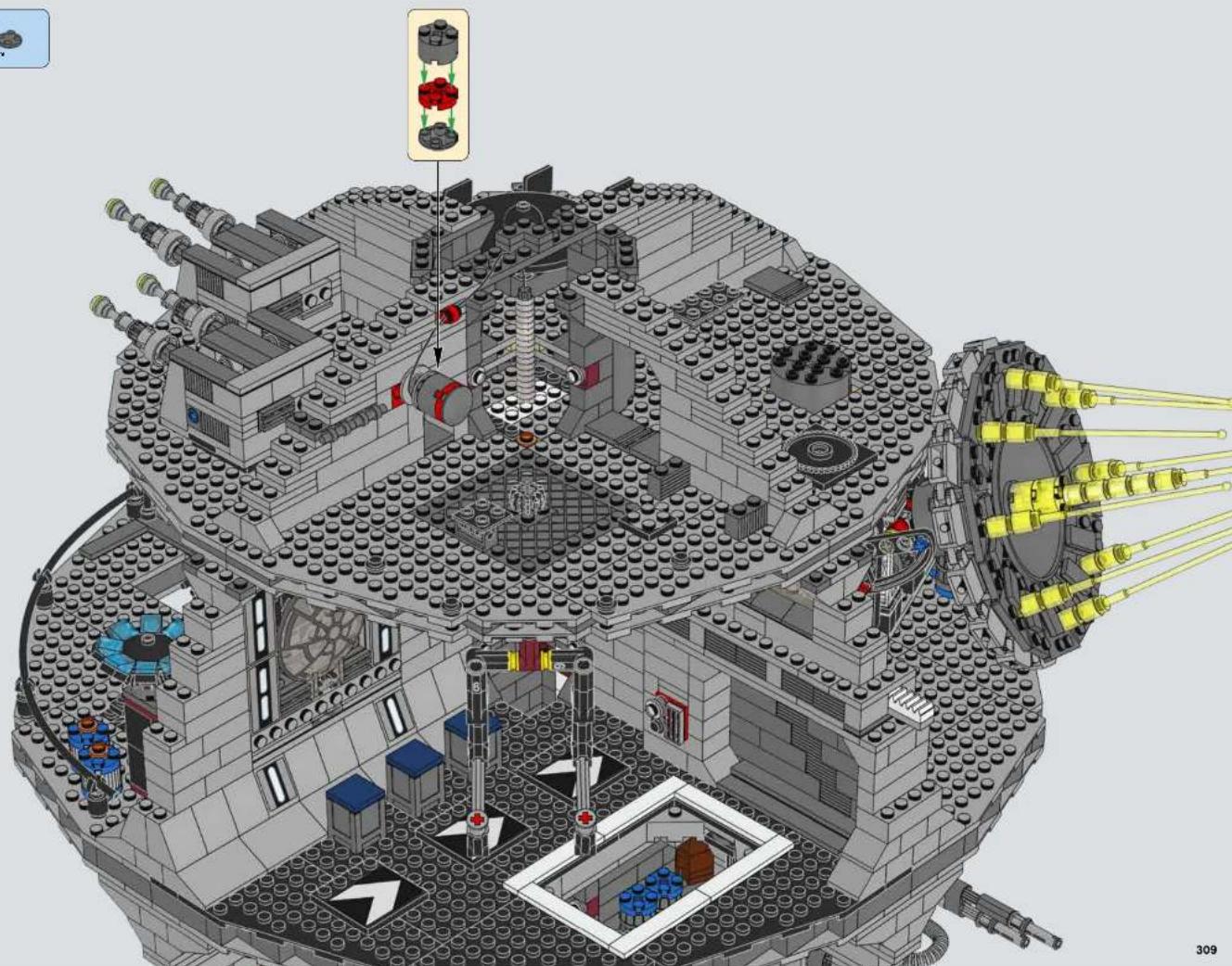 LEGO Star Wars 75159 - Princess Leia - 1010