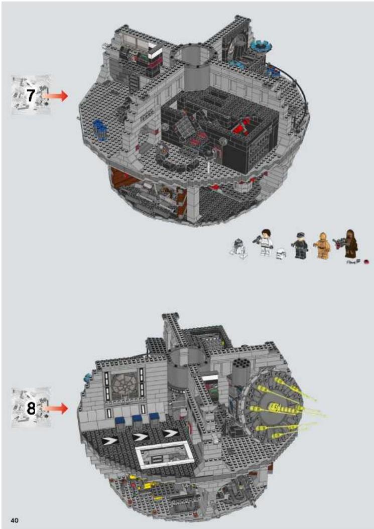 LEGO Star Wars 75159 - Princess Leia - 5