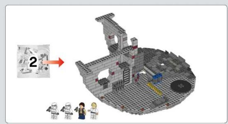 LEGO Star Wars 75159 - Princess Leia - 79