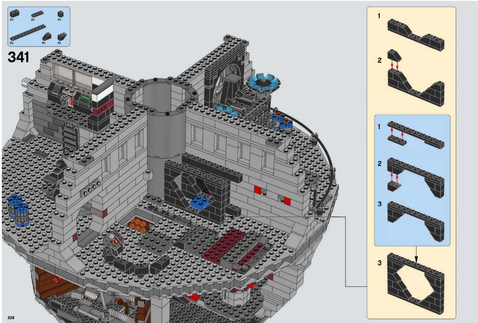 LEGO Star Wars 75159 - Princess Leia - 685