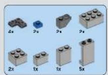 LEGO Star Wars 75159 - Princess Leia - 583